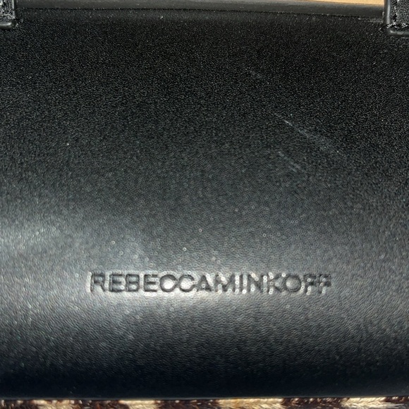 Rebecca Minkoff Calf Hair Convertable Clutch and Belt Bag Leopard design - Picture 7 of 16